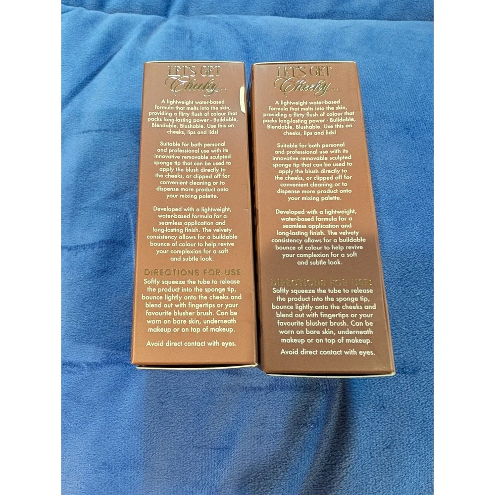 P.Louise The Cheek Of It Liquid Blush 25ml Sweet Sundae & Naughty Nectarine